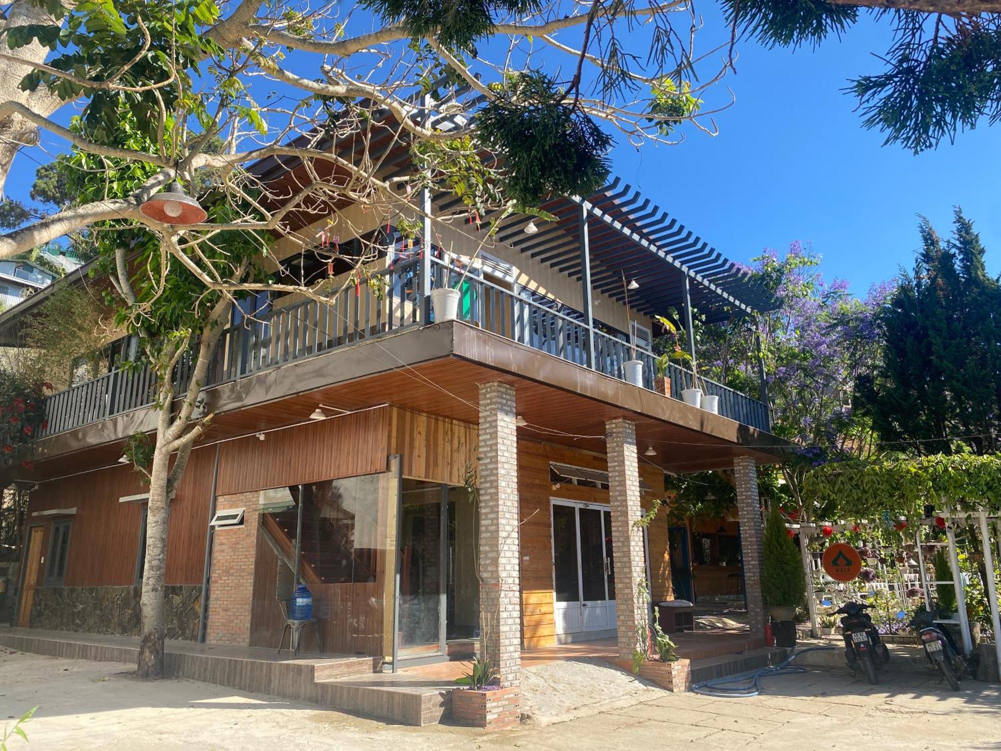 Mala Home & Coffee Da Lat Exterior foto