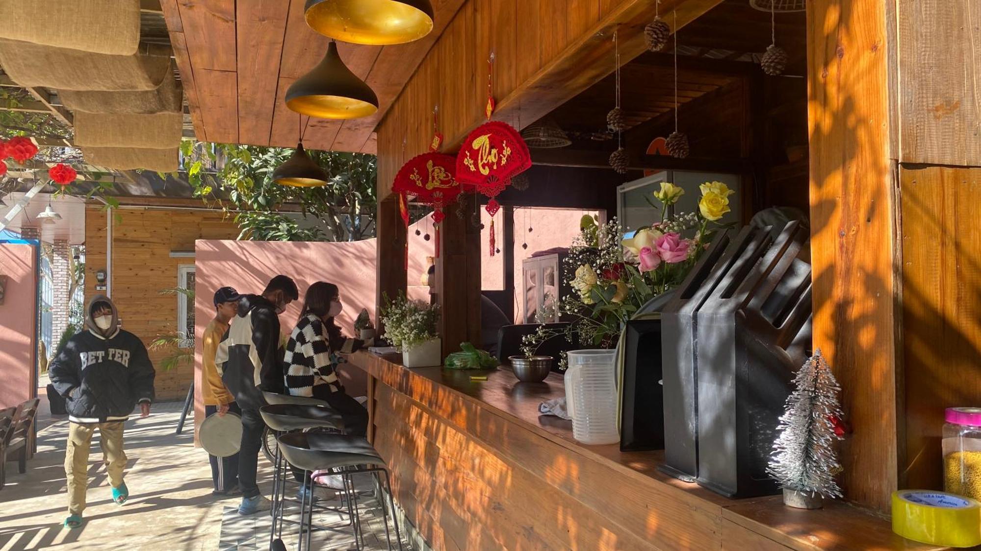 Mala Home & Coffee Da Lat Exterior foto