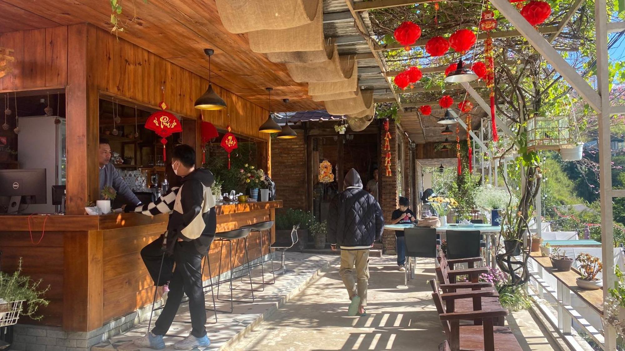 Mala Home & Coffee Da Lat Exterior foto