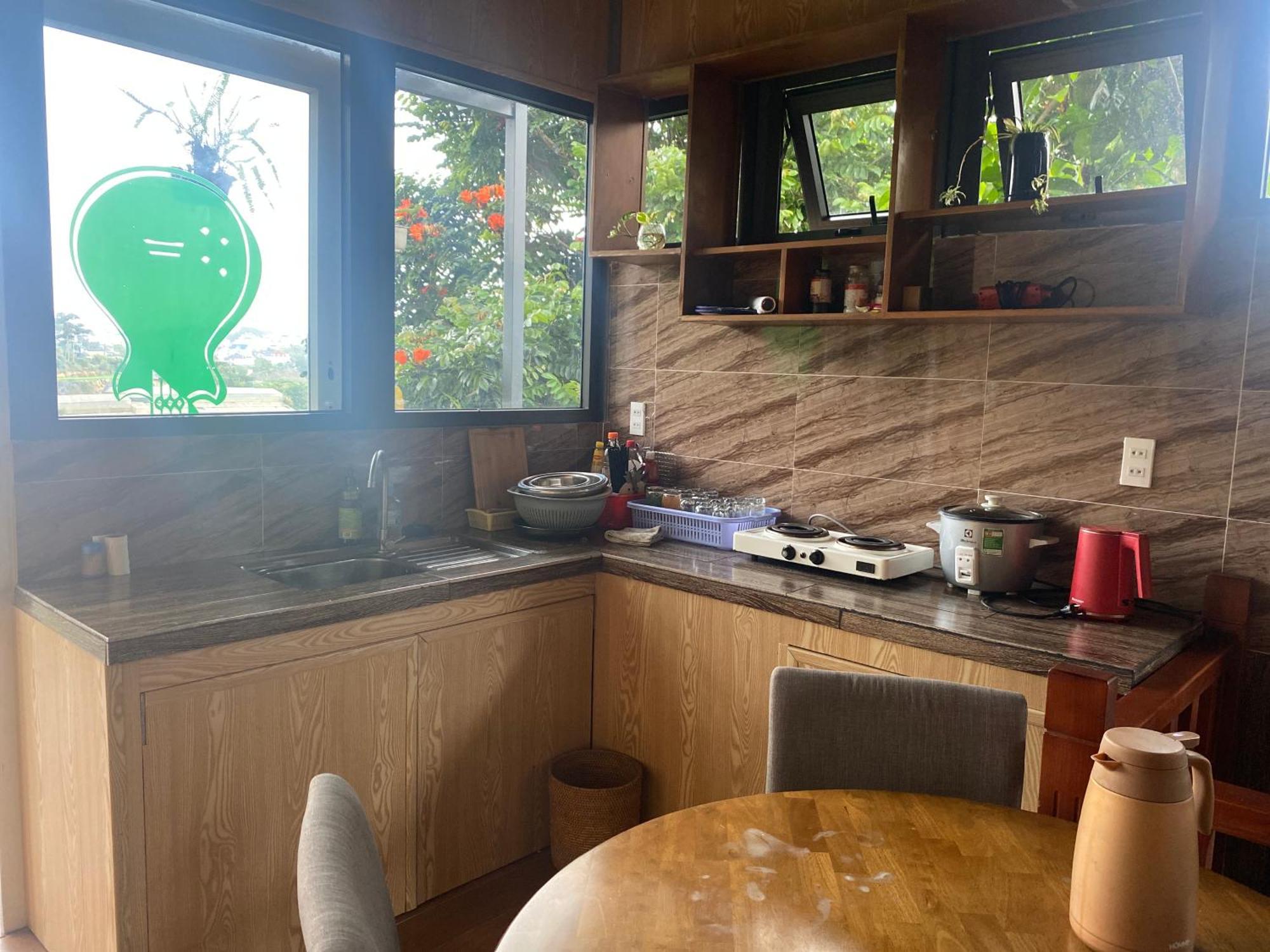 Mala Home & Coffee Da Lat Exterior foto