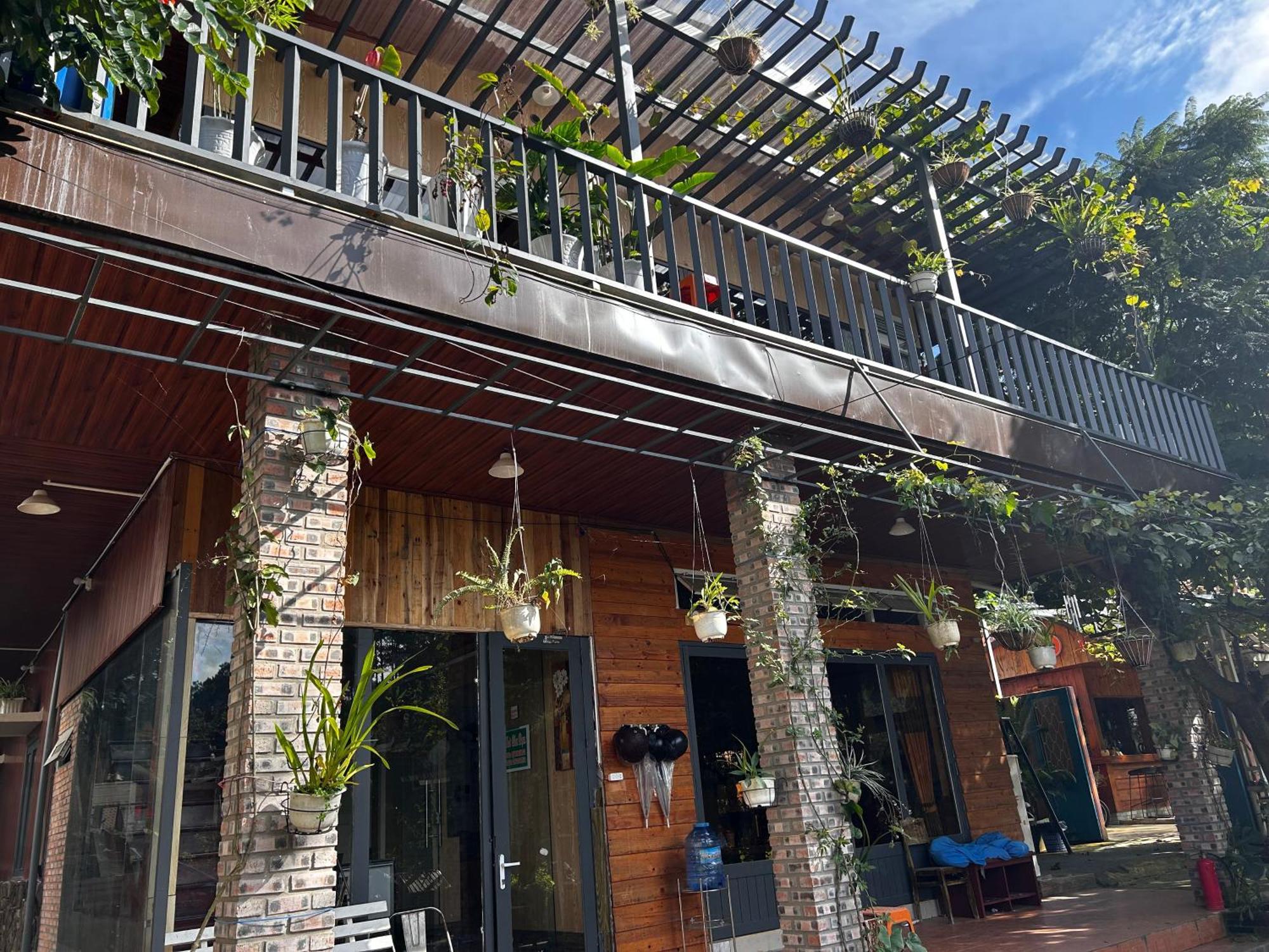 Mala Home & Coffee Da Lat Exterior foto