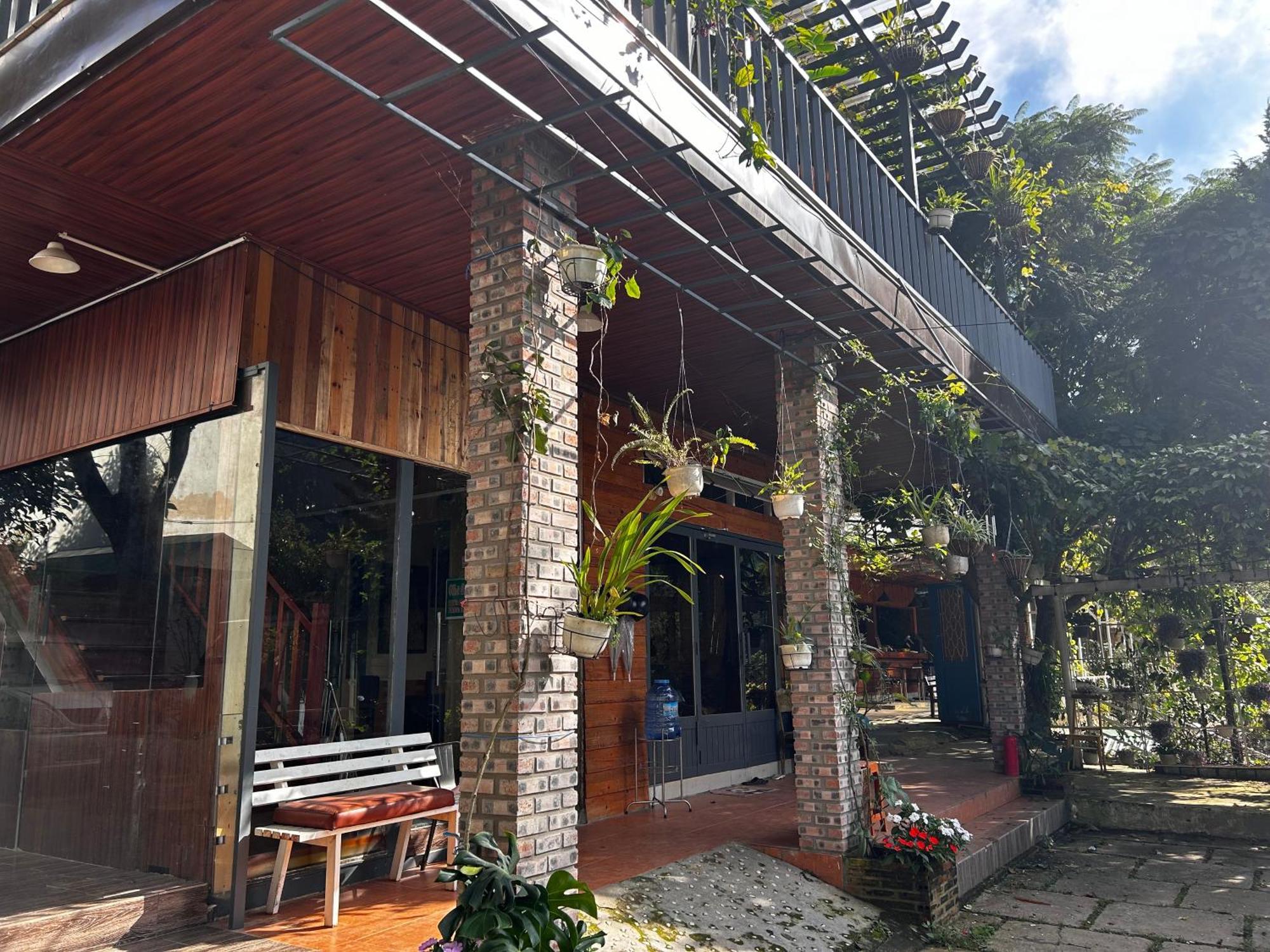 Mala Home & Coffee Da Lat Exterior foto