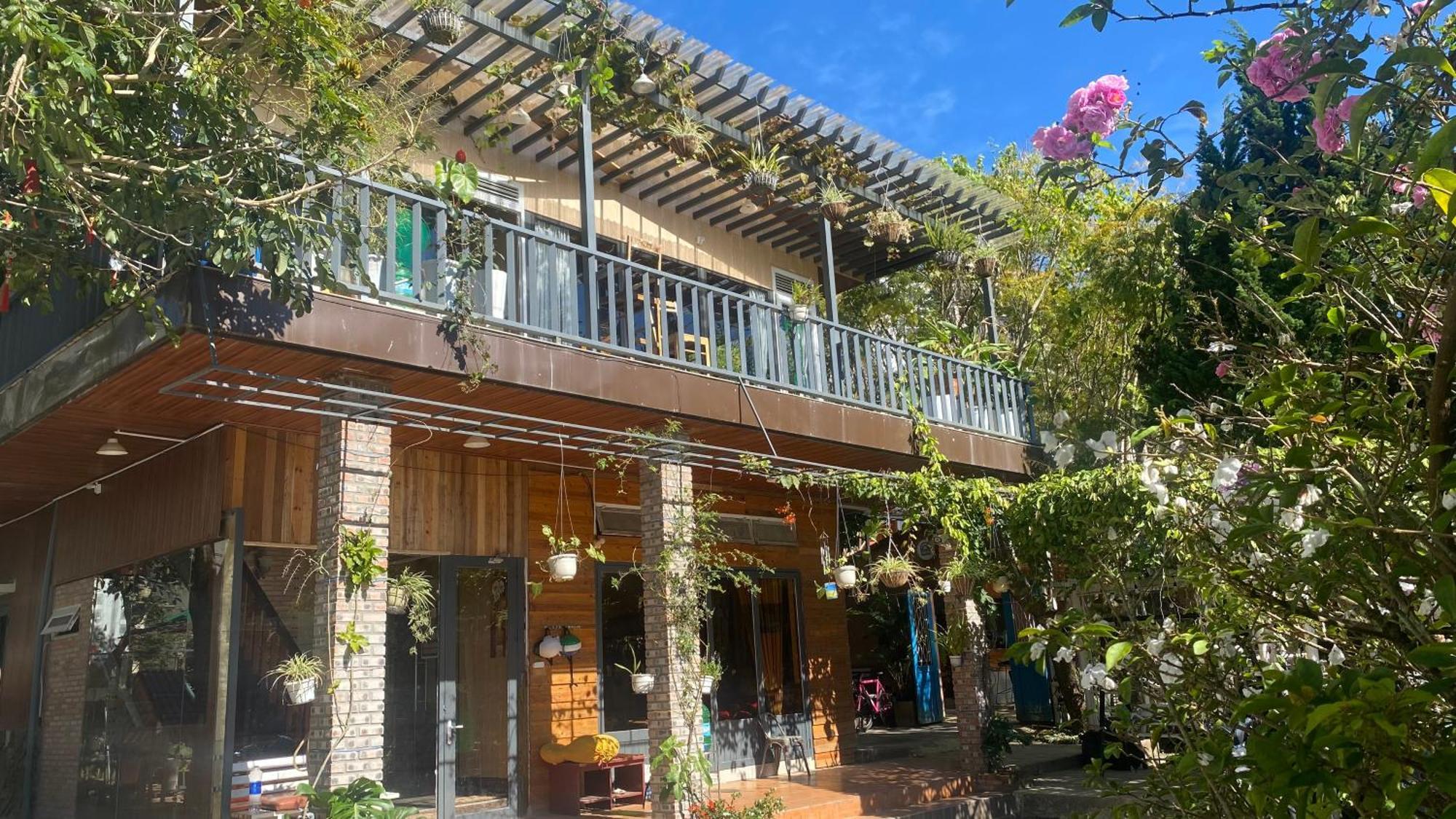 Mala Home & Coffee Da Lat Exterior foto
