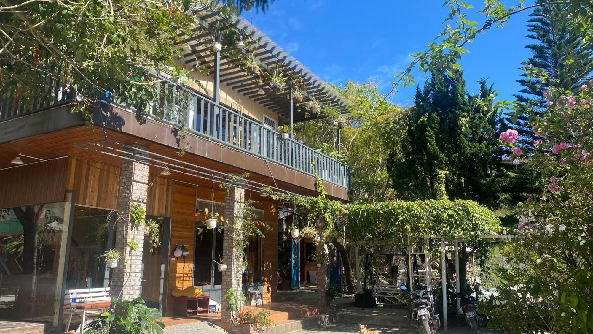 Mala Home & Coffee Da Lat Exterior foto