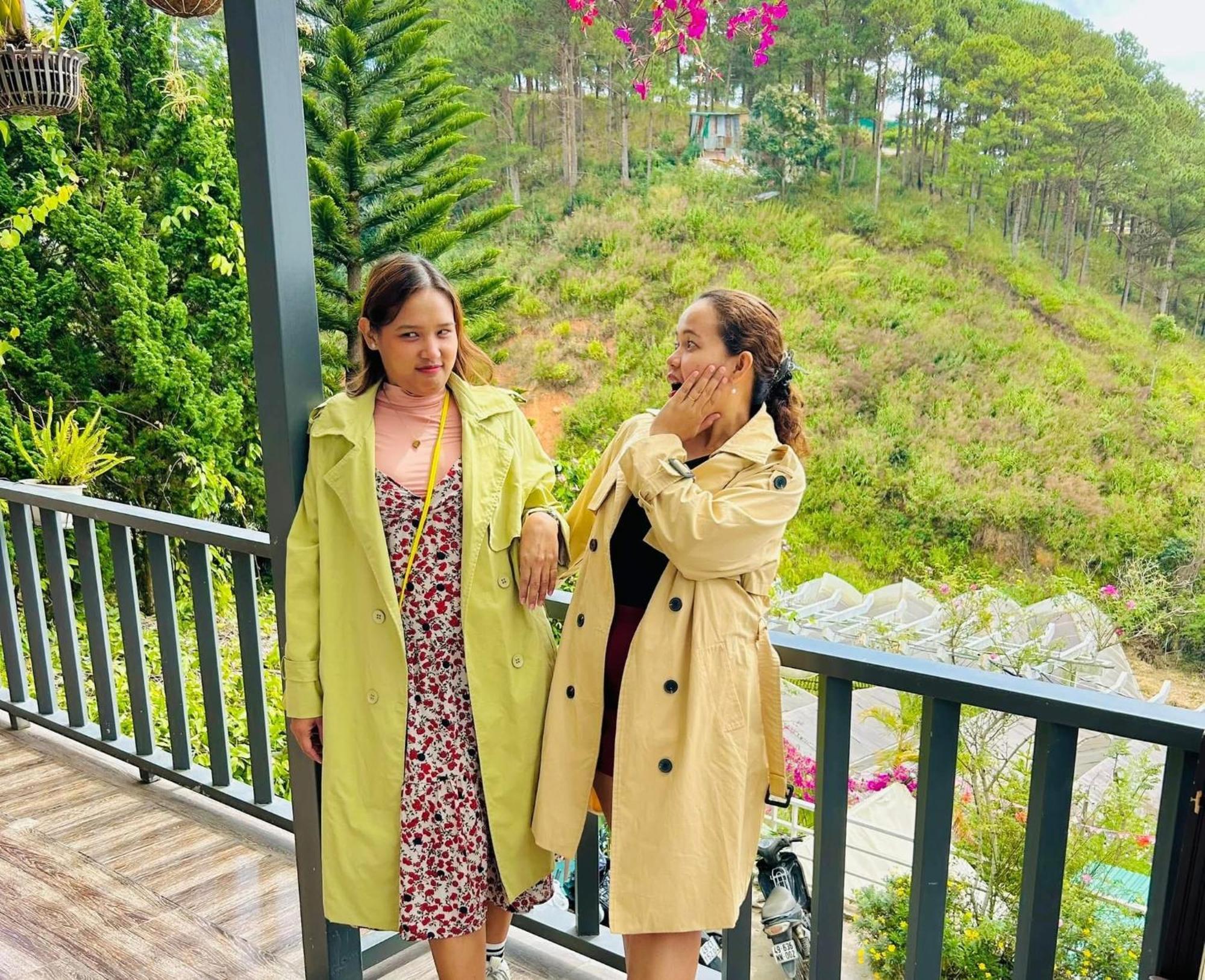 Mala Home & Coffee Da Lat Exterior foto